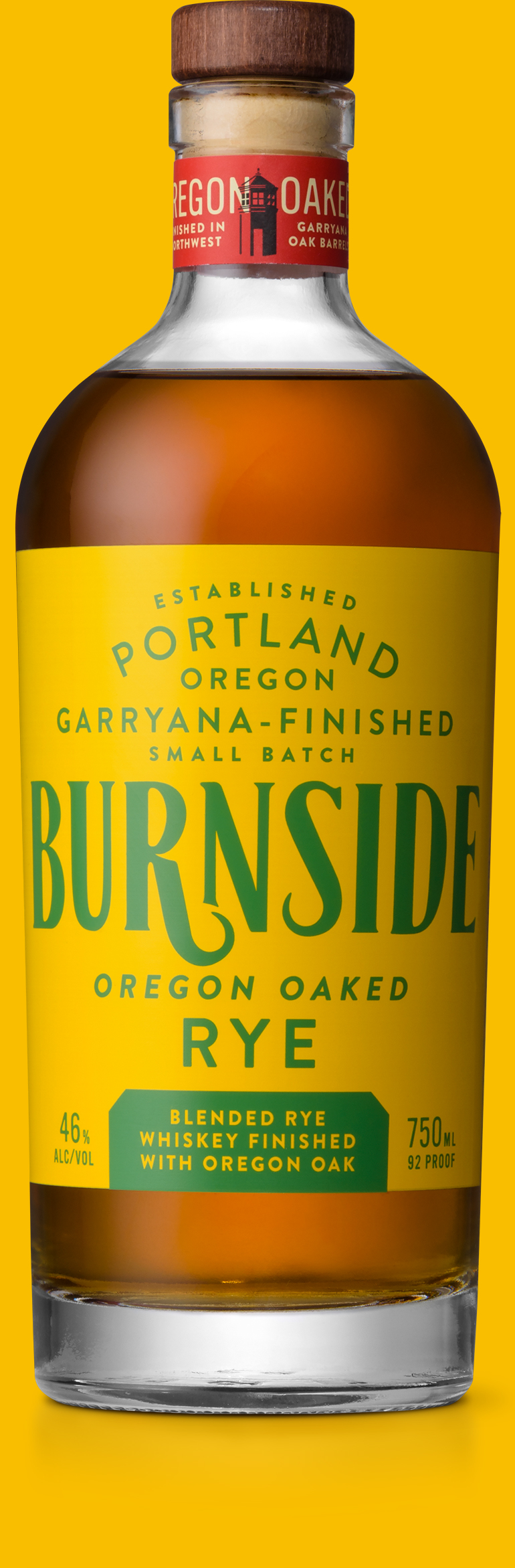 Burnside Oregon Oaked Rye