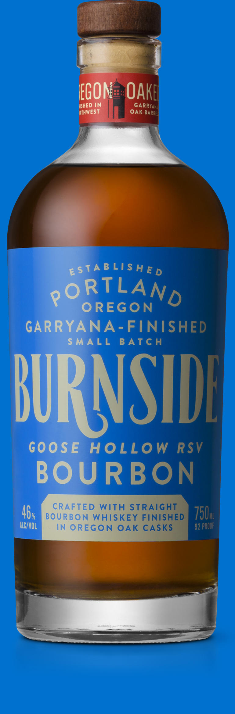 Burnside Goose Hollow RSV straight bourbon