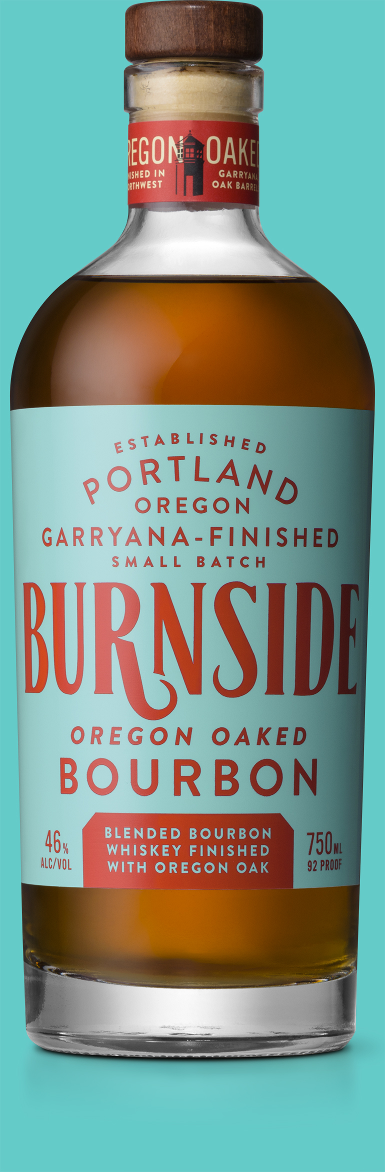 Burnside Oregon Oaked Bourbon